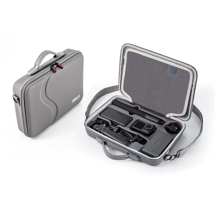 STARTRC Tragetasche für DJI Osmo Action 5 Pro, 4 und 3 Adventure Combo Zubehör in Grau - Bild 5