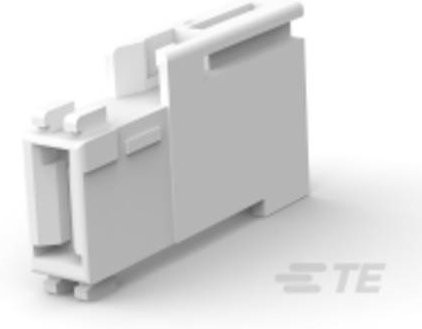TE Connectivity Tray 1241170-1 in Weiß - Bild 1