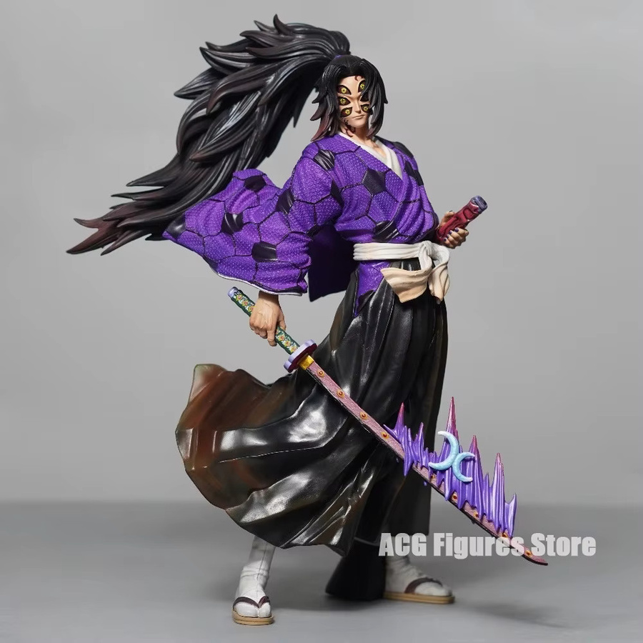 Bandai Demon Slayer Kimetsu No Yaiba Kokushibo Actionfigur, 24cm, Kunststoff - Bild 2
