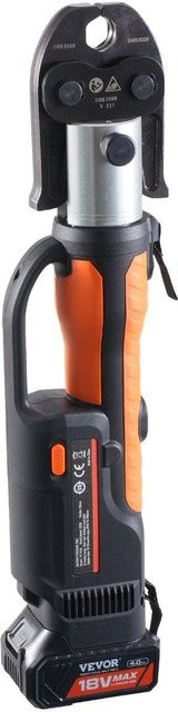 Pro Press Rohrkrimp-Kit Presswerkzeug Akku-Kit mit Backen in Orange von Buying Solutions, MB - Bild 1