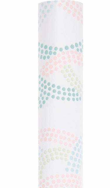 Rico Design Paper Poetry Geschenkpapier Pfade in Multicolor - Bild 1