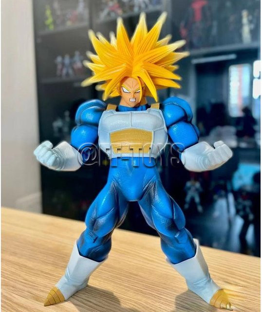 Yiran toy 1 Dragon Ball Z Super Trunks Actionfigur PVC 25cm - Bild 1