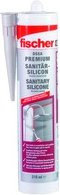 Fischer Sanitärsilikon DSSA Weiß 310 ml - Bild 1