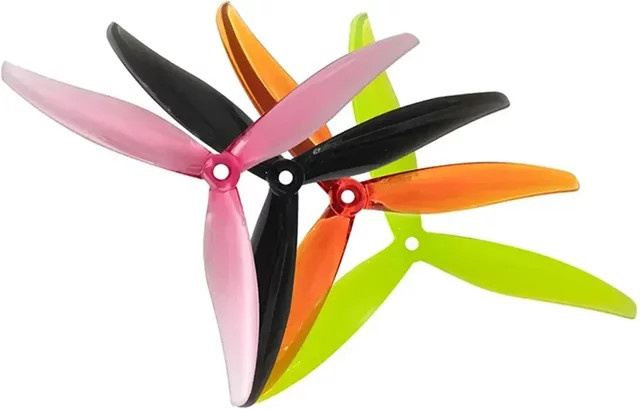 Gemfan 7043 X Street League 7043-3 Racing 7X4.3X3 3-Blatt-Propeller, 2 Paar Set - Bild 1