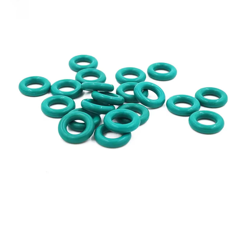 O-Ring Dichtung aus grünem Fluorkautschuk FKM mit einer Dicke von 2,5 mm, 2,8 mm oder 3 mm - Bild 4