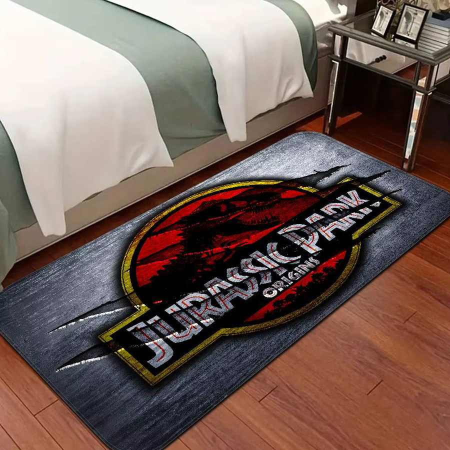 Potdemiel J-Jurassic Park Druckteppich, waschbar und rutschfest für Wohnzimmer, Küche oder Sofa - Bild 3