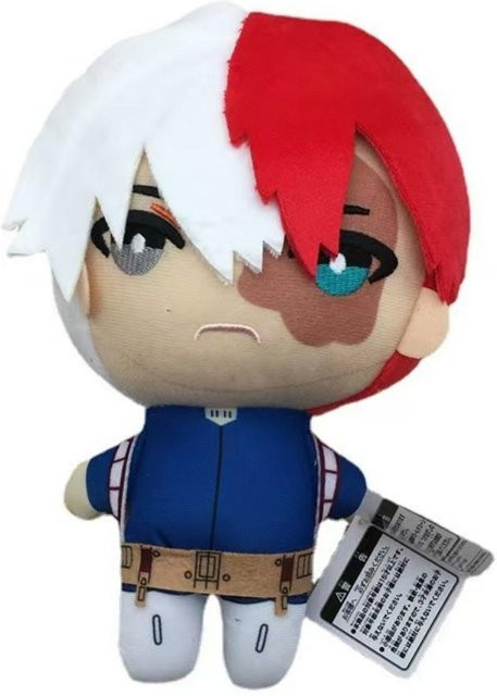 My Hero Academia Plüschspielzeug, Izuku Midoriya Katsuki Bakugou Shouto Todoroki, Stoffpuppen, 15cm, ab 14 Jahren - Bild 1