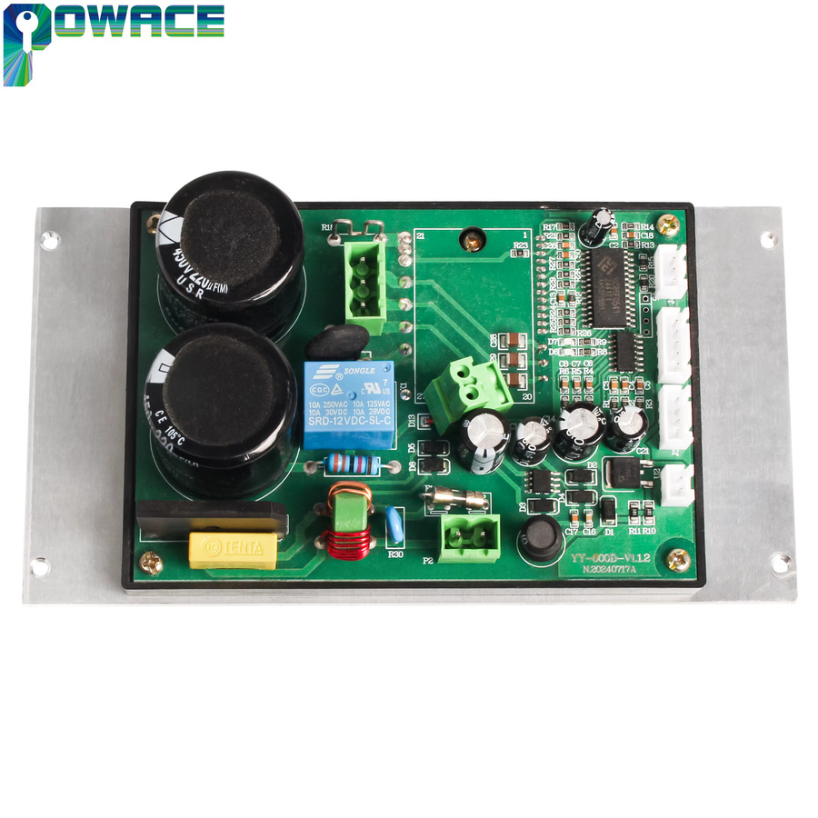 POWACE Bürstenloser DC Spindelmotor mit Control Board für CD-210V MX-210V WM-210V Maschinen, 850W 1100W - Bild 3