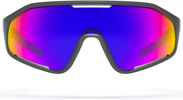 Bollé Shifter Sonnenbrille, Vollrand, Black, Multicolour, Unisex, Kunststoff - Bild 1