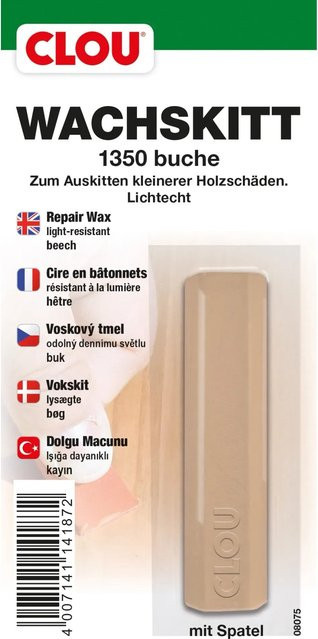 Clou Wachskitt Buche in Beige, 15 g - Bild 1