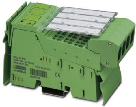 Phoenix Contact IB IL AI 8/IS-PAC 2861661 SPS-Erweiterungsmodul 24 V/DC in Grün - Bild 1