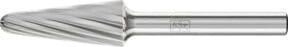 PFERD Hartmetall Frässtift Rundkegel KEL universal grob, Farbe: Silber, Durchmesser: 12 mm, Länge: 30 mm, Schaft-Durchmesser: 6 mm - Bild 1