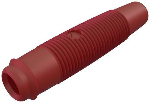 Hirschmann Test & Measurement KUN 30 Laborbuchse gerade mit 4mm Stift-Ø in Rot - Bild 1