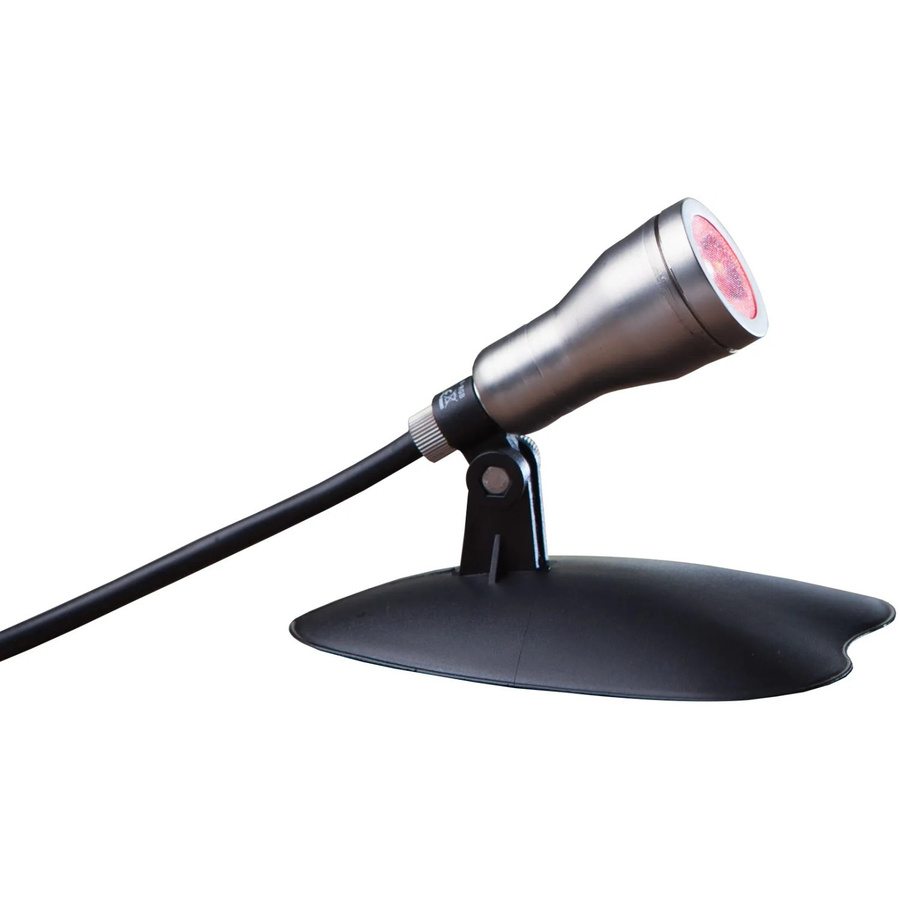 Heissner SMART LIGHT LED-Spot für Teich, Pool und Garten in Multicolor aus Edelstahl - Bild 2