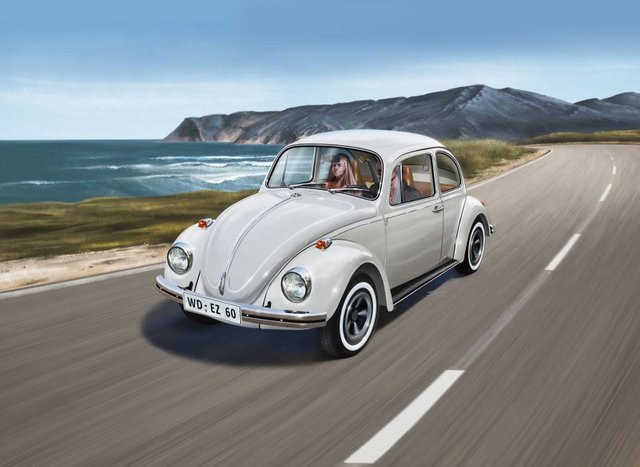 Revell VW Käfer, Modellauto, 1:32, ab 10 Jahren - Bild 5