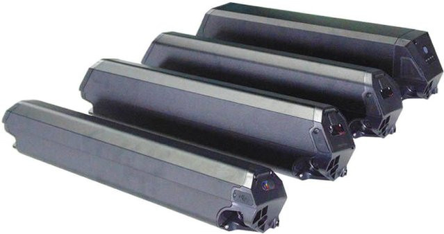 Reention Dorado Akkupack-Gehäuse Schwarz für 24V 36V 48V Pro Plus Max 21700 Akkuhalterungen und integrierte Akkuboxen für Elektrofahrrad-Rahmen - Bild 1