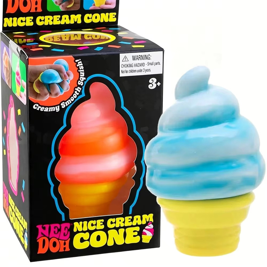 Schylling Needoh Eiscreme-Sensorikspielzeug, multicolour - Bild 2