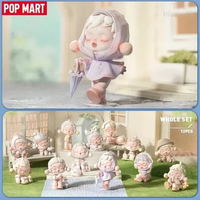 POP MART Skullpanda Die Wärme Serie Blind Box Mystery Figur als Kawaii Spielzeug Modell - Bild 1