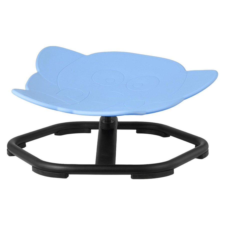 Buying Solutions MB Sensorischer Kinder-Drehstuhl in Elefantenform, Blau, Belastbarkeit 100 kg - Bild 2