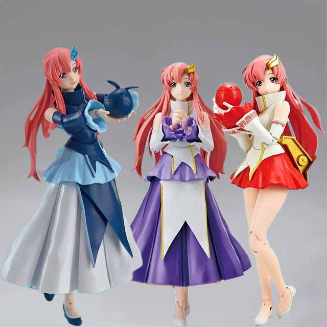 Bandai Lacus Clyne Seed Figure, Actionfigur, Kunststoff, Einzelfigur - Bild 1