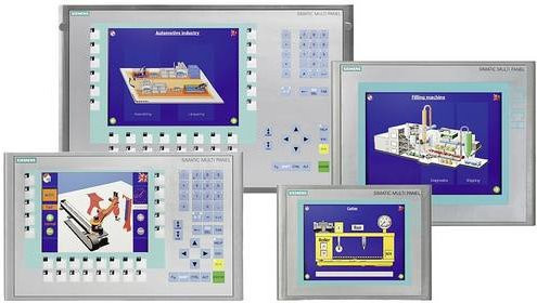 Siemens 6AV6643-0CD01-1AX1 Starterkit in Grau - Bild 1
