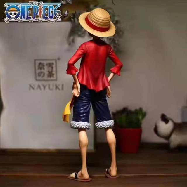 Bandai One Piece Luffy, Actionfigur, Puppe, Kunststoff - Bild 1