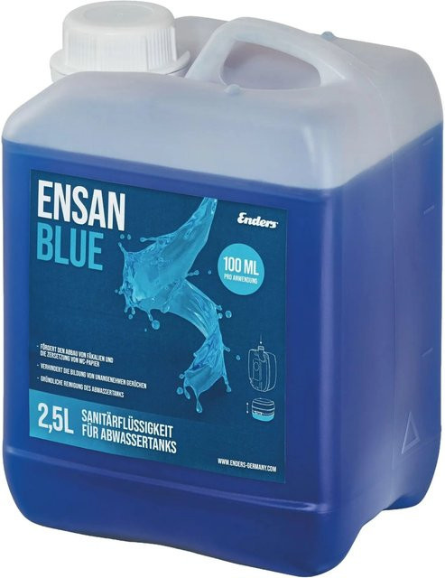 Enders Ensan Blue Sanitärflüssigkeit für den Abwassertank, 2,5 l - Bild 1