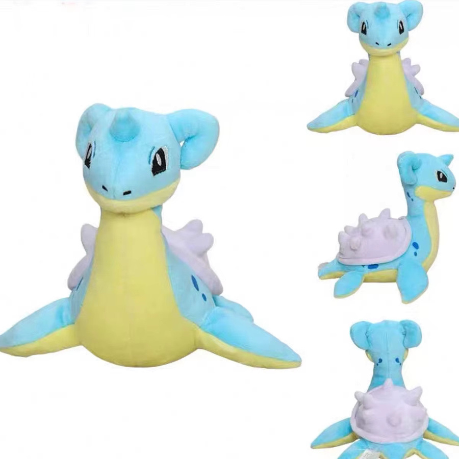Potdemiel Pokémon Lapras, Plüschpuppen, Meerestiere - Bild 2
