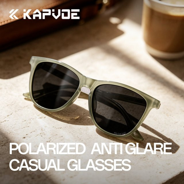 KAPVOE Sonnenbrille polarisiert, Vollrand - Bild 1