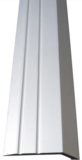 Döllken Profiles Ausgleichsprofil selbstklebend Silber B: 3,4 cm, H: 0,8 cm, L: 100 cm - Bild 1