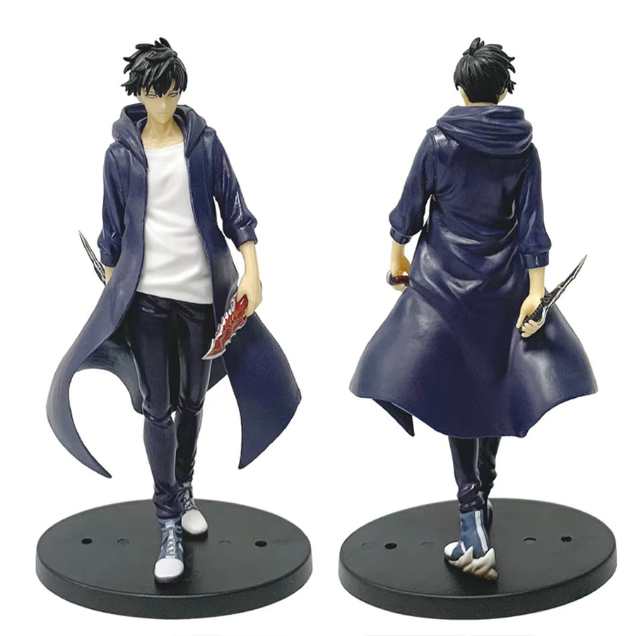 Bandai Solo Leveling Sung Jinwoo Actionfigur, Kunststoff - Bild 2