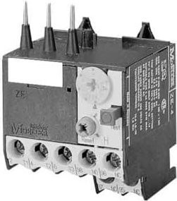 Eaton Motorschutzrelais ZE-9, 6A-9A, 1S1Ö, grau - Bild 1