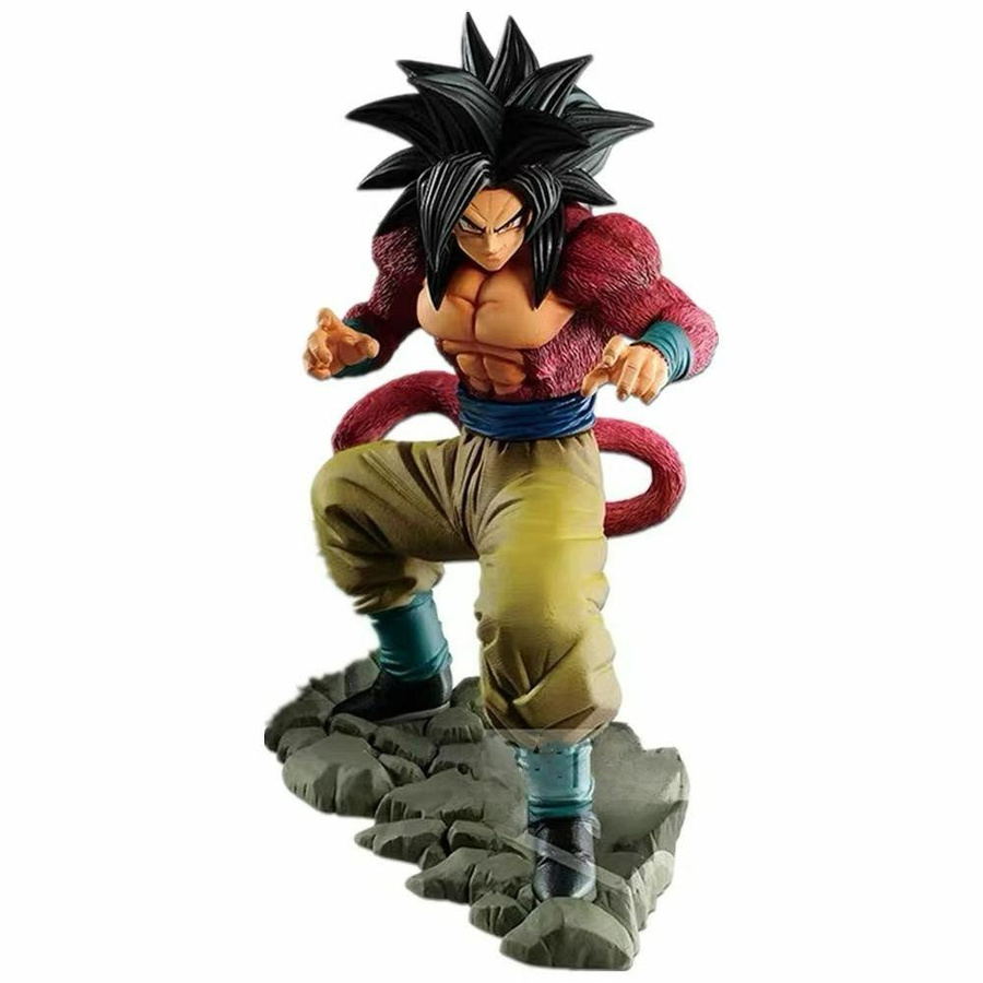 Yiran toy 1 Dragon Ball Z Son Goku SSJ4 Figur PVC Action Modell Set - Bild 3