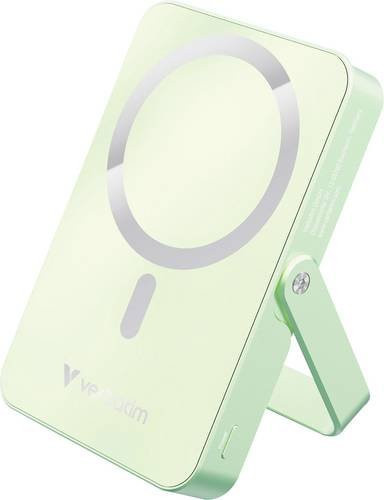 Verbatim Charge 'n' Go Powerbank 10000 mAh mit USB PD 3.0, QC 3.0 und USB-C in Grün - Bild 1