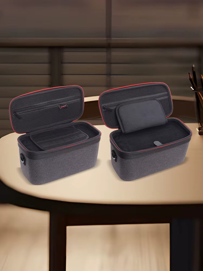 ALLOYSEED EVA-Tragetasche für Nintendo Switch 2 in Blau oder Grau mit Schultergurt und Spielkartenbox - Bild 7