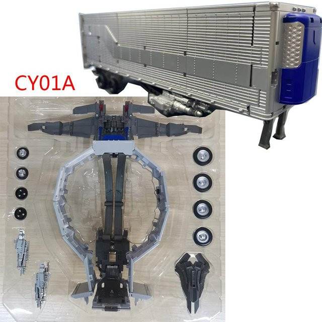 BAIWEI Transformer Autotrailer, Roboter, Actionfigur, ab 18 Jahre - Bild 1