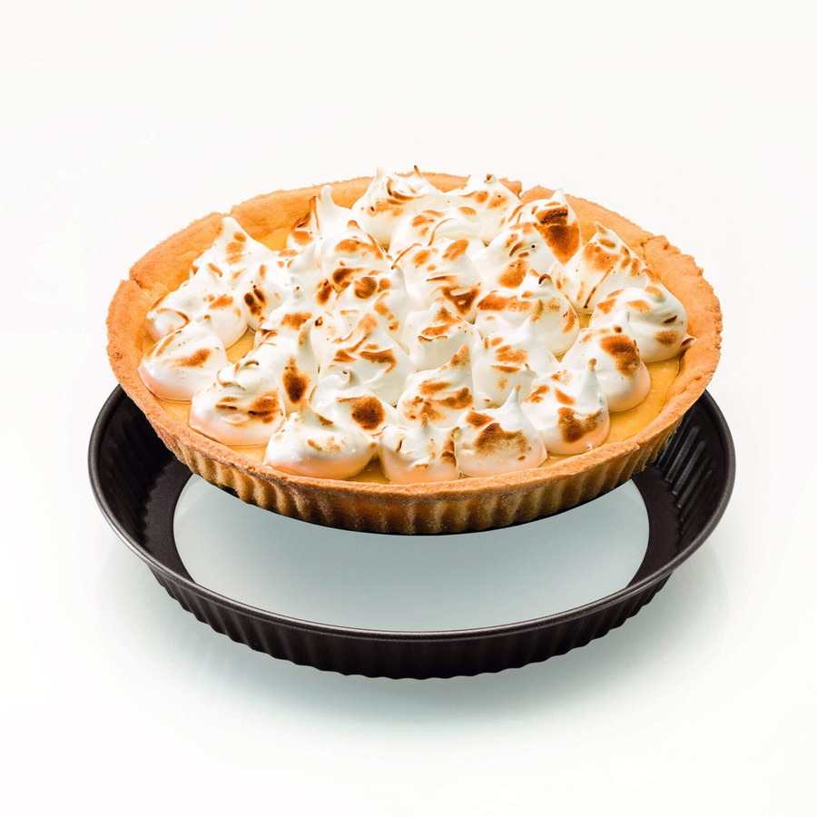 Dr. Oetker Quicheform Back-Edition mit Emaille-Hebeboden, Durchmesser: 28 cm - Bild 2