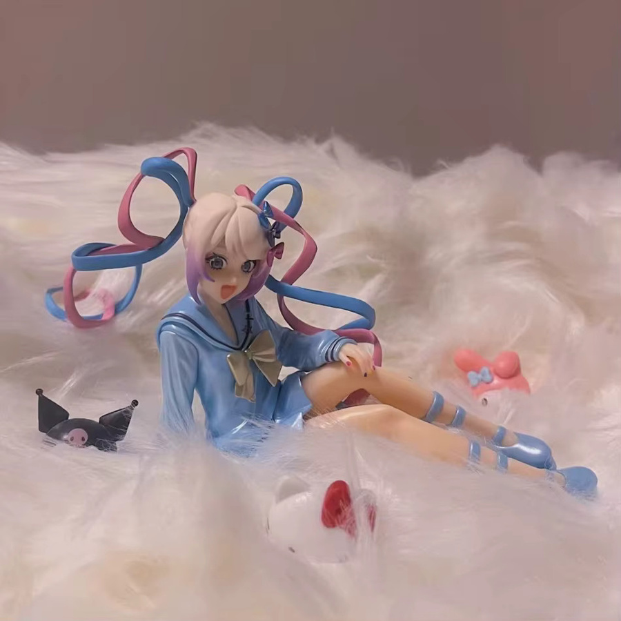 Aixlan Needy Girl Overdose Anime Figur Regen Kange aus PVC in Multicolor - Bild 4