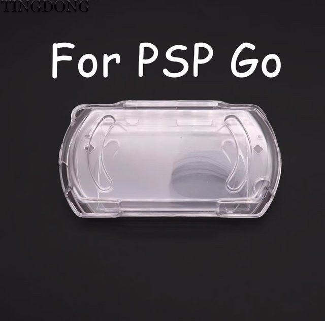 TingDong Kratzfeste Schutzhülle für PSP Go in Transparent, Klare Kristall-Hartschale für deine Konsole - Bild 1
