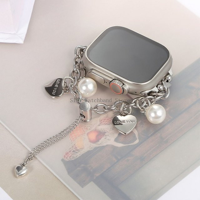 asukaband Uhrenarmband Edelstahl, Silber, Unisex - Bild 1