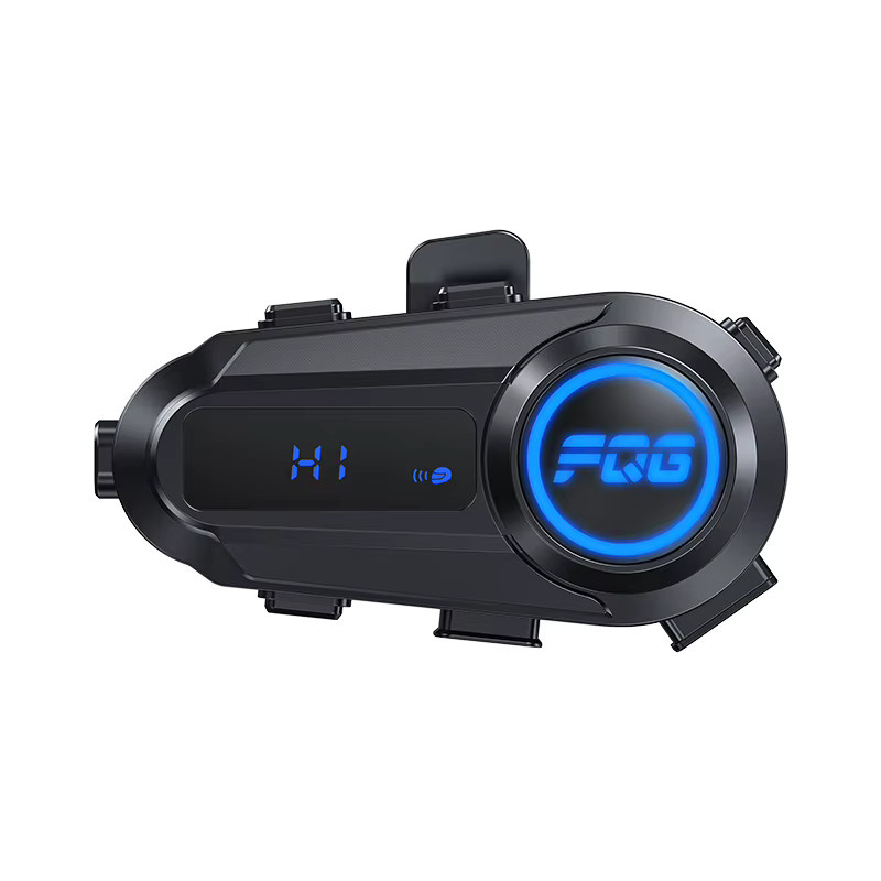 XINOWY Y08 Motorradhelm Bluetooth 6.0 mit 2-Personen-Gegensprechanlage und CVC+DSP Dual Intelligent Noise Reduction in Schwarz - Bild 7