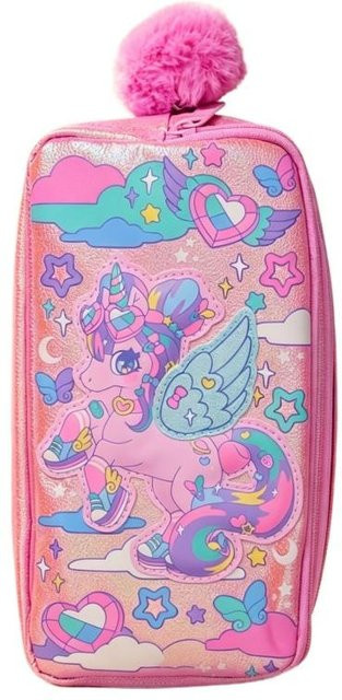 Bandai Ergonomischer Schultaschen-Rucksack in Pink mit großer Kapazität - Bild 1