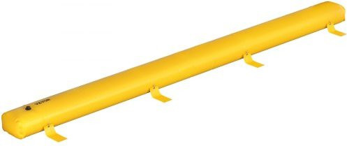 VEVOR Hochwassersperre Hydrobarriere aus PVC in Gelb, B/H/T: 732 x 30,5 x 50,8 cm - Bild 1