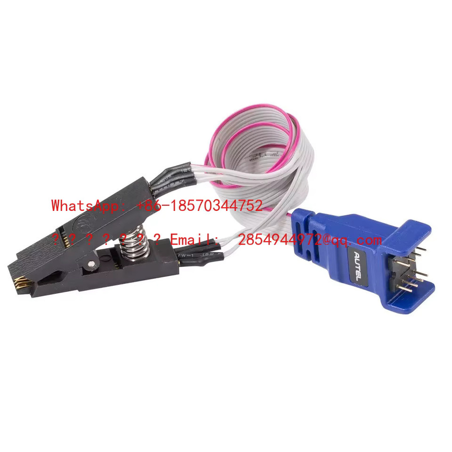 Daotong Kabelbaum APA103 Klemmgeschirr für MX808IM und XP401 in Rot - Bild 1
