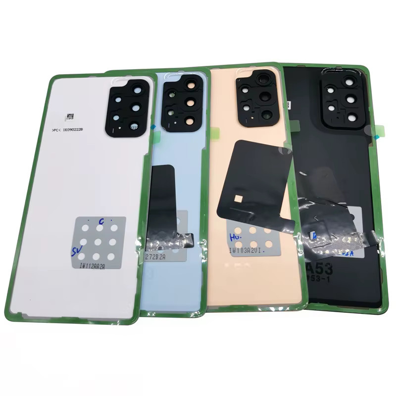 Samsung Galaxy A53 5G Ersatz-Rückgehäuse mit Kameralinse in Weiß - Bild 2