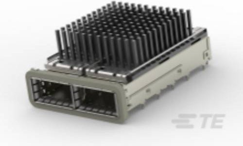 TE Connectivity zQSFP+ / QSFP28 Transceiver 2170812-3 in Grau - Bild 1