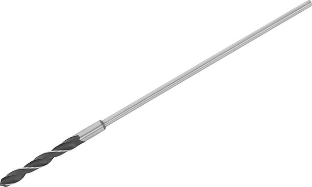LUX-TOOLS Schalungsbohrer aus Stahl in Silber, Durchmesser: 12 mm, Länge: 400 mm - Bild 1