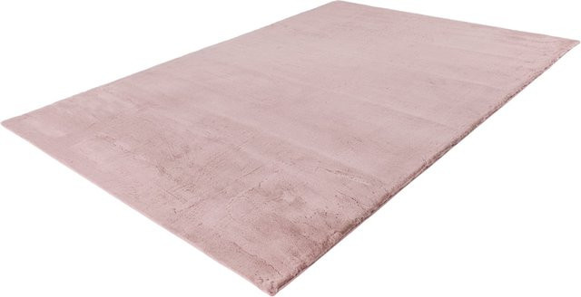 KAYOOM Teppich Emotion in Pastellrosa, modern und pflegeleicht, B/T: 60 x 110 cm - Bild 1