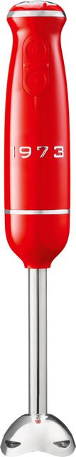 SILVERCREST Stabmixer-Set Retro 1973 SSMSR 600 A1 in Rot - Bild 1