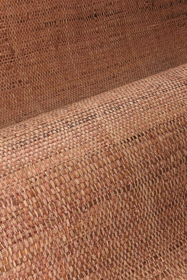 Arte Wallpaper Tana Brick in Beige und Braun mit rustikalem Natur-Design und Textiloptik - Bild 1